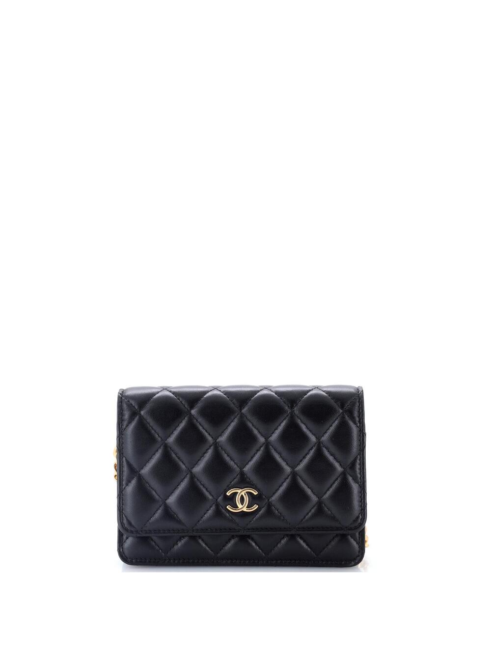 Chanel Pearl Samba Resin Wallet On #319054C43B